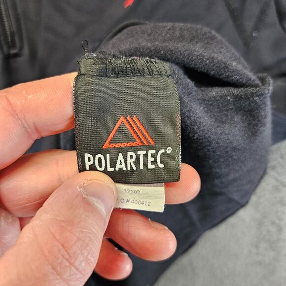 Marker Chevy Truck America's Opening Shirt Men 2XL Polartec Long Sleeves 1/4 Zip - Picture 7 of 10